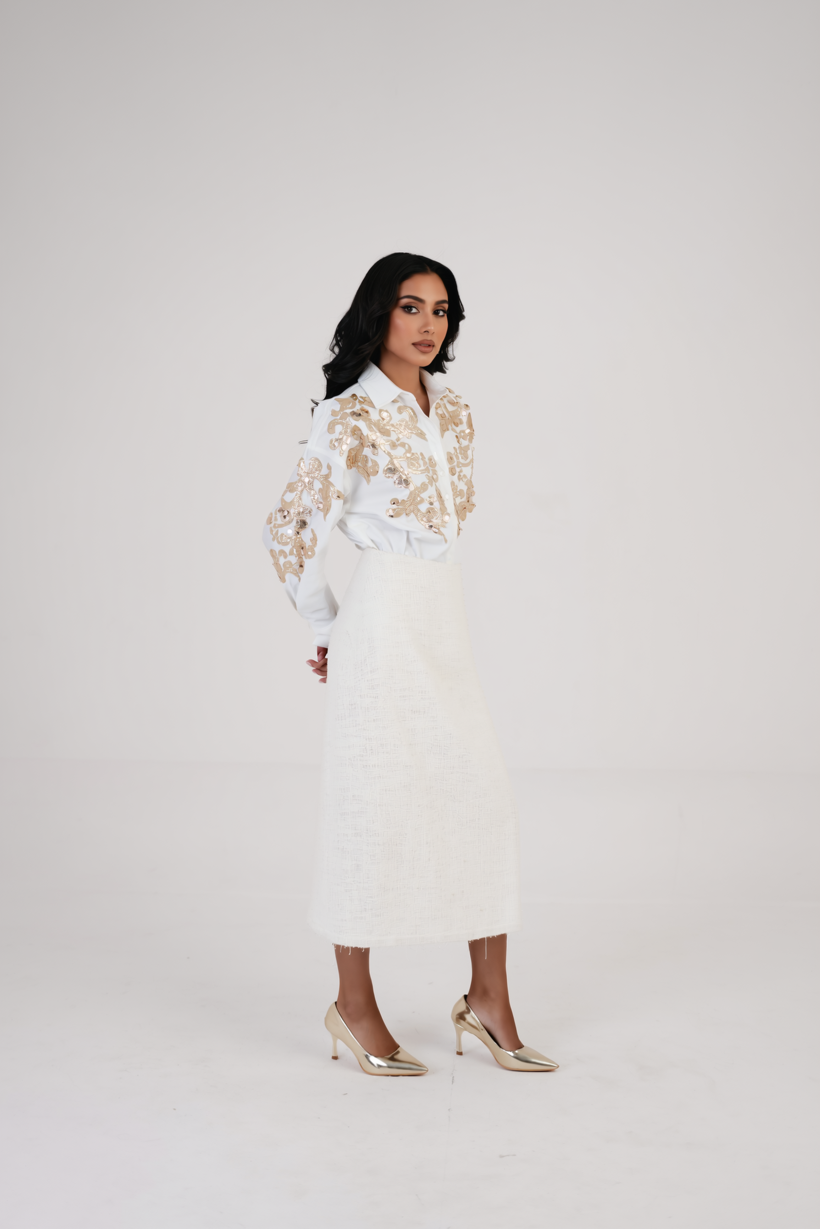 Sophisticated Wrap Skirt