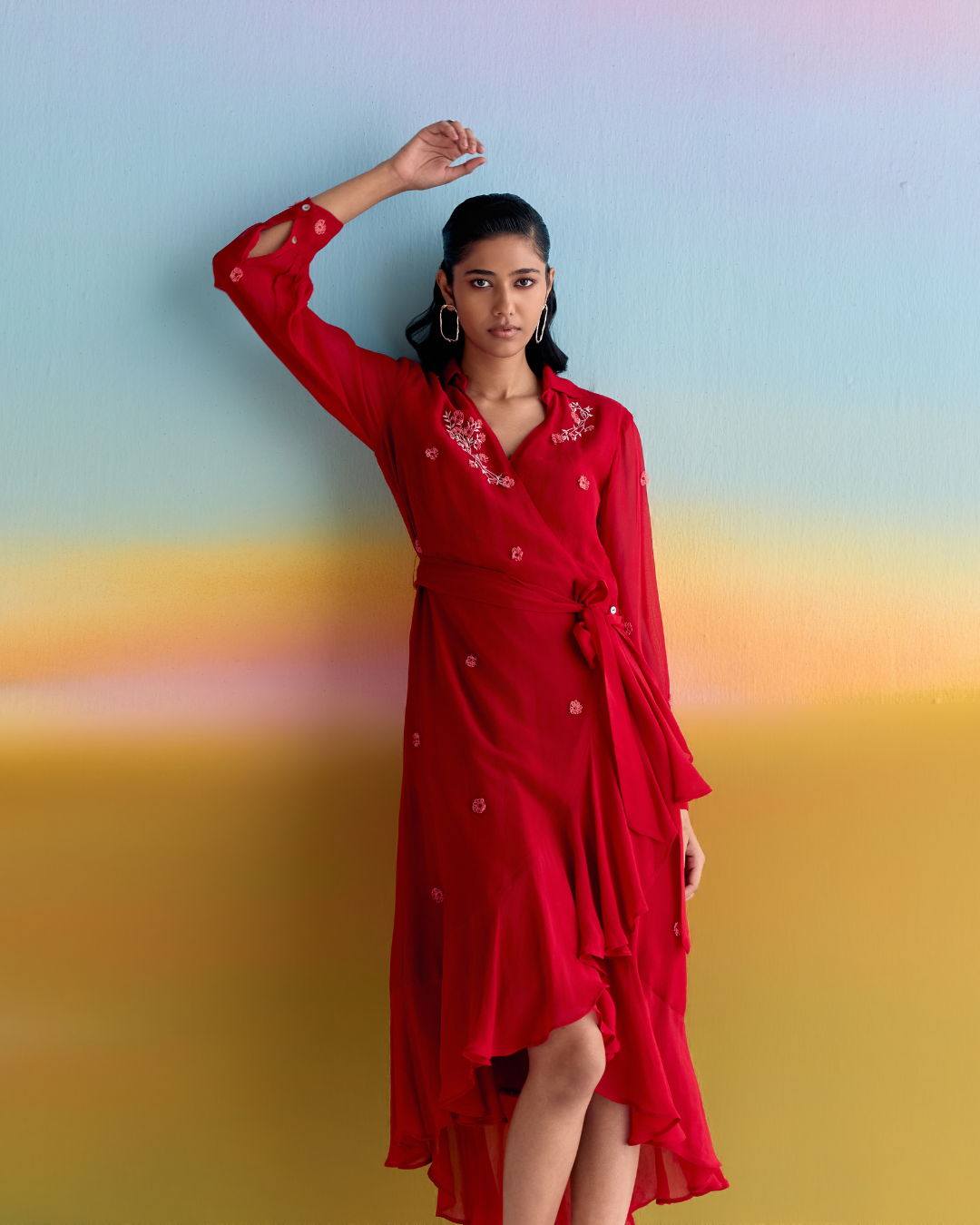 WILD PEONY DRESS