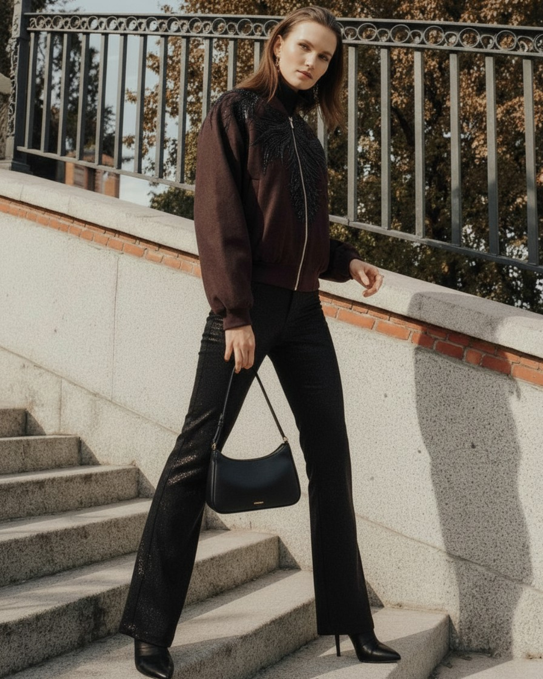 ROOTED GRACE WOOLEN JACKET