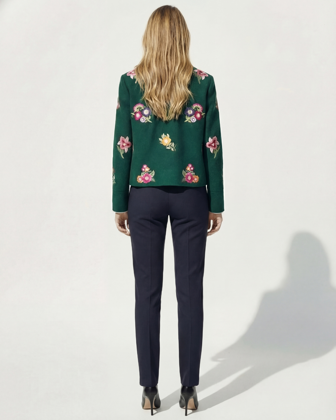 BLOOMFALL WOOLEN JACKET