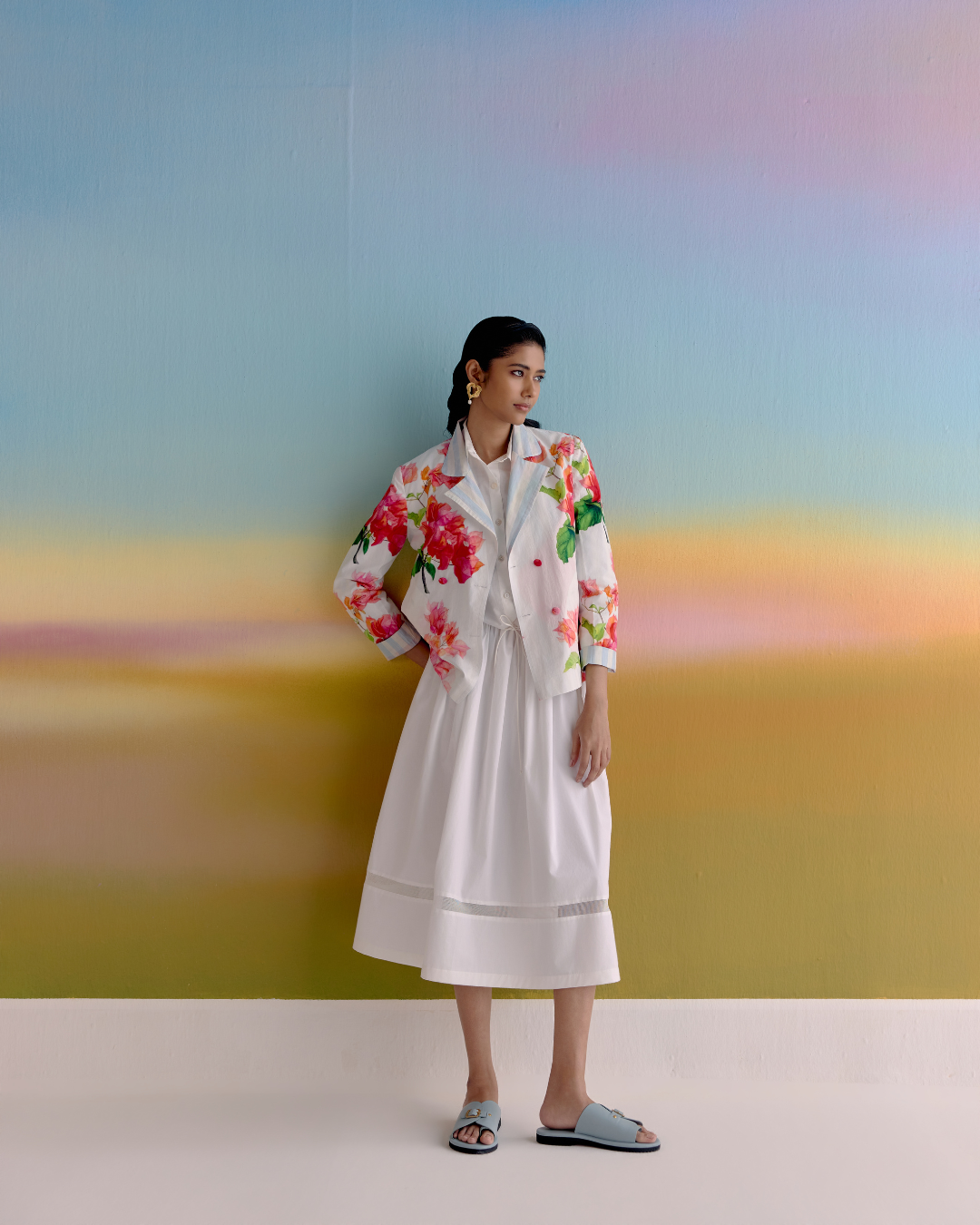 ESSENTIAL SUMMER SKIRT