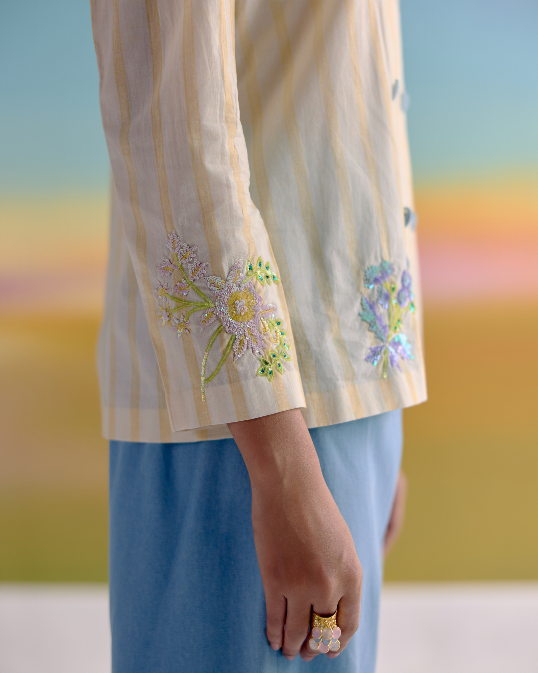 AVLD WIDE LEG DENIMS