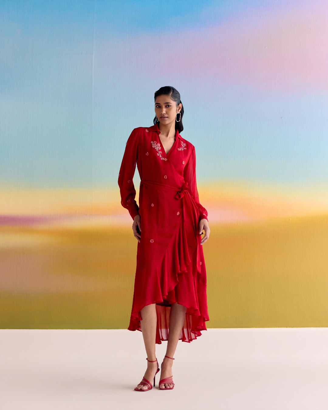 WILD PEONY DRESS