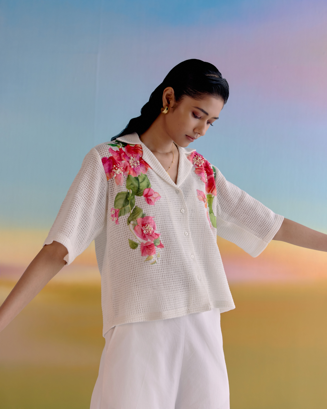 Bougainvillea BAHAR CO-ORD SET