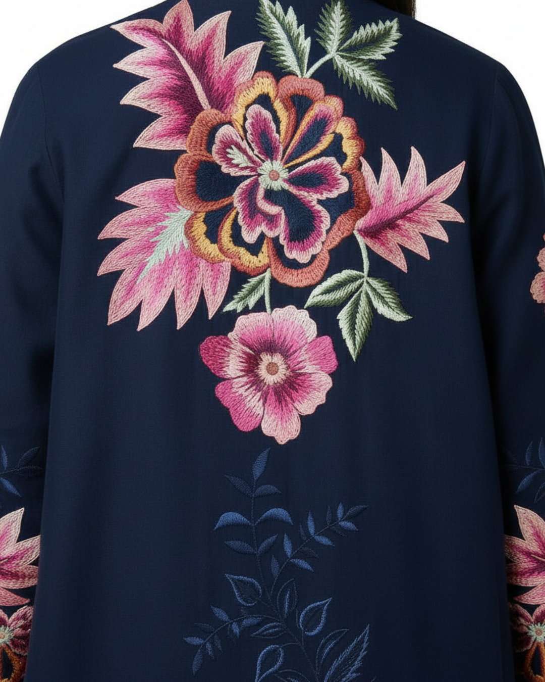 Heirloom long jacket