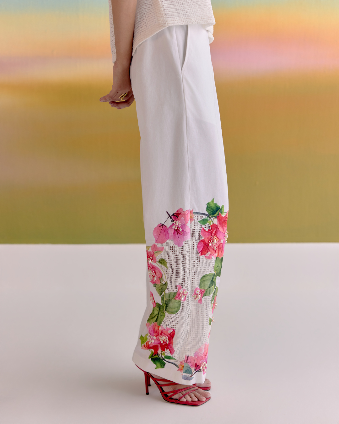 Bougainvillea BAHAR CO-ORD SET