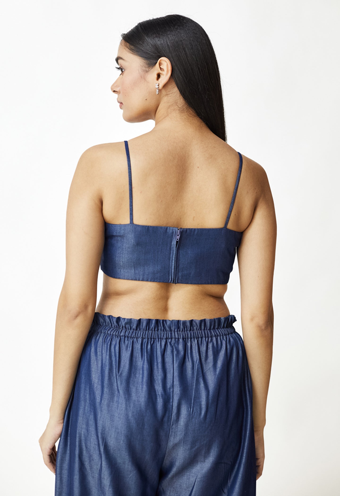 My Best Friend's Denim Bustier