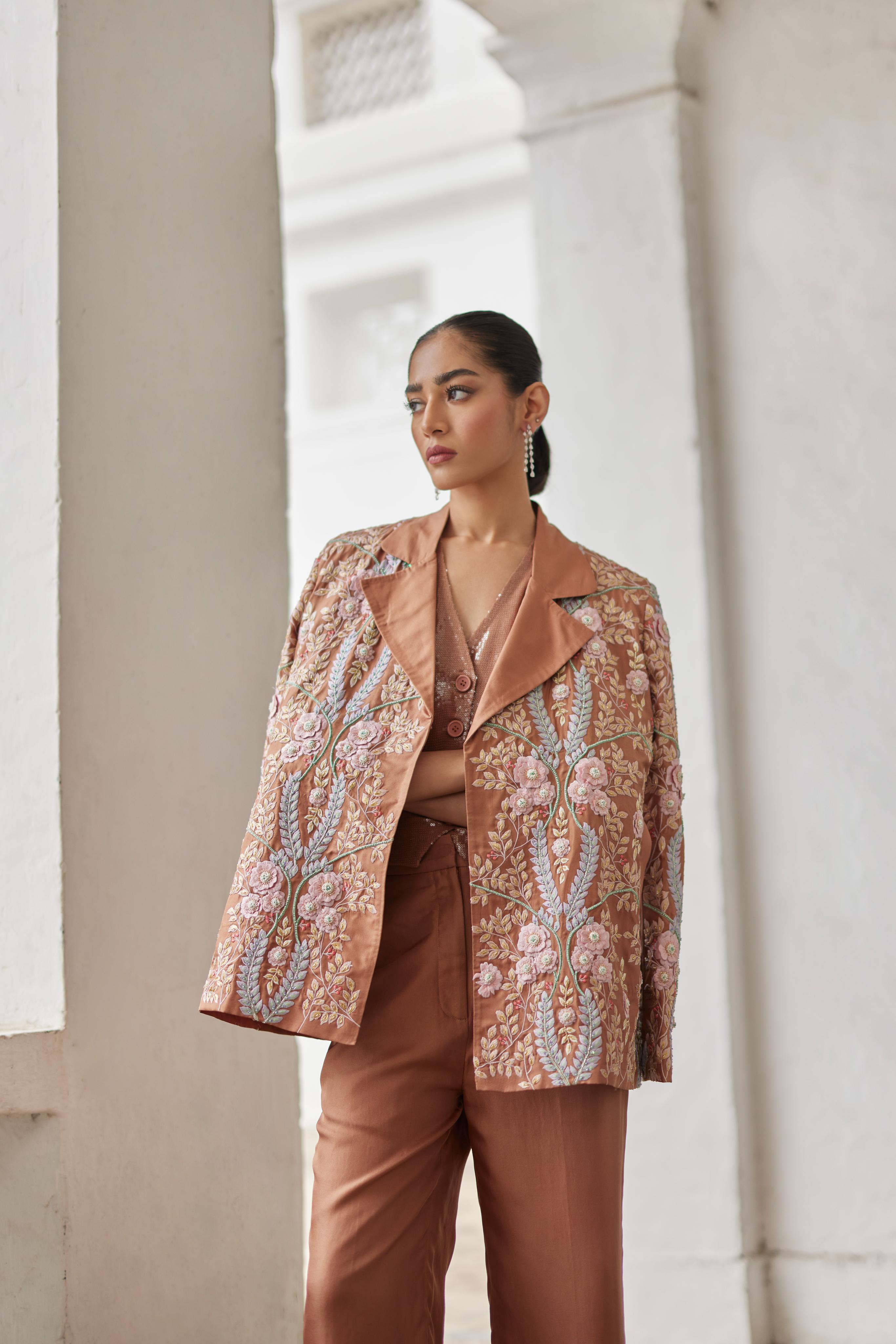 Macchiato Jacket Set