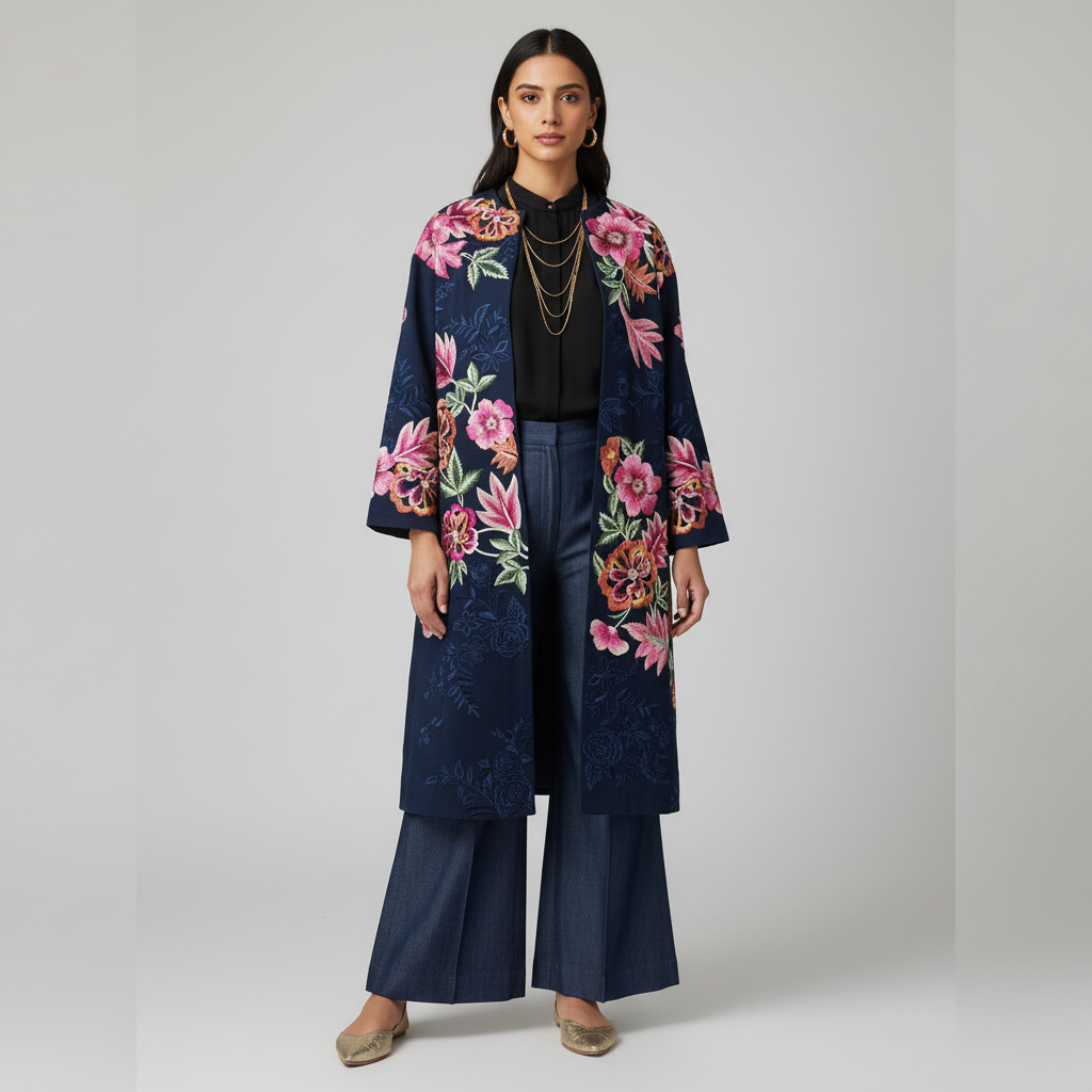 Heirloom long jacket