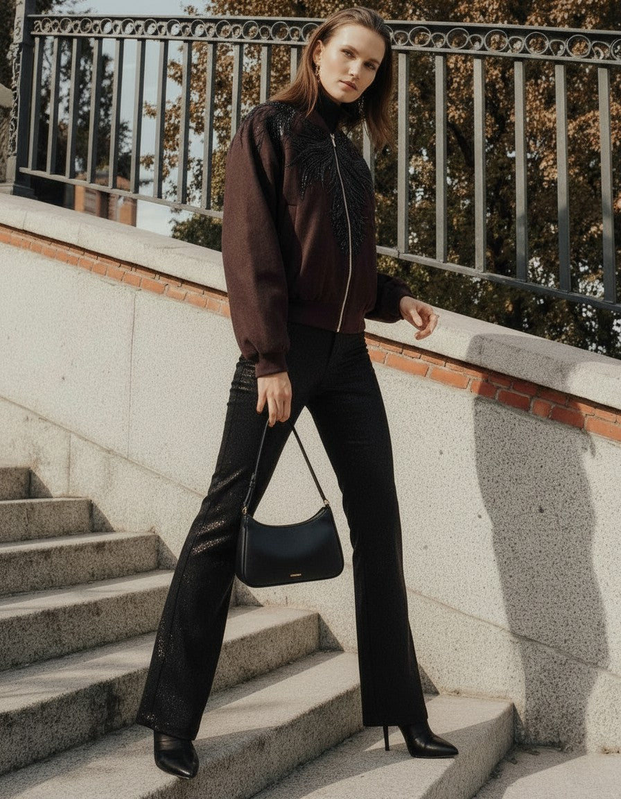 ROOTED GRACE WOOLEN JACKET
