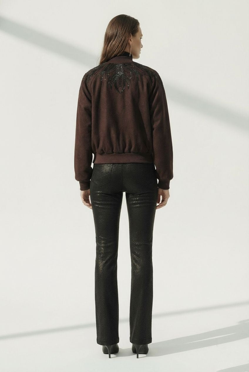 ROOTED GRACE WOOLEN JACKET