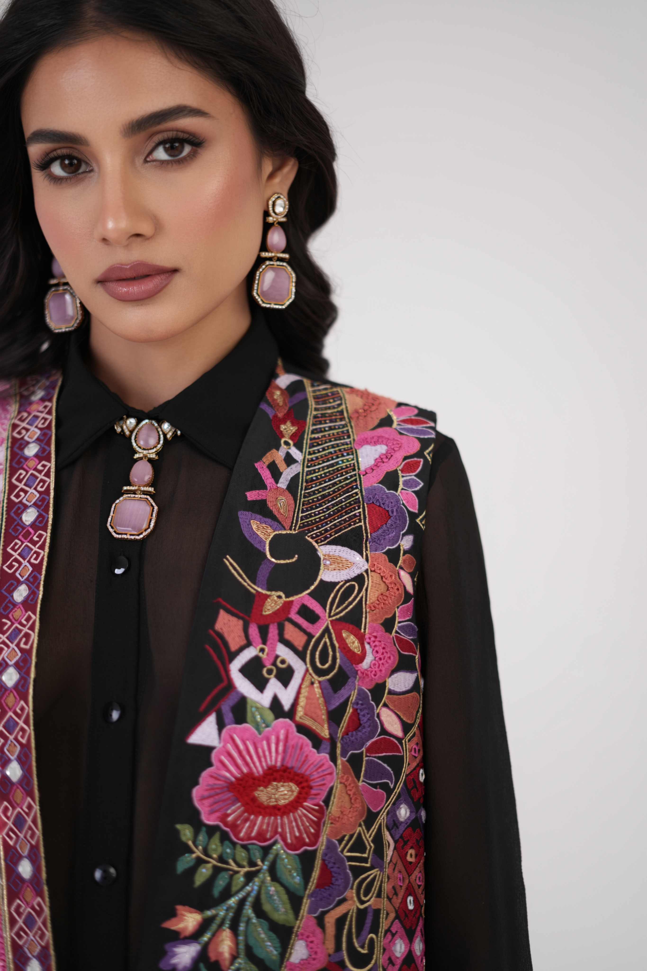 Opulent Embroidered Waistcoat
