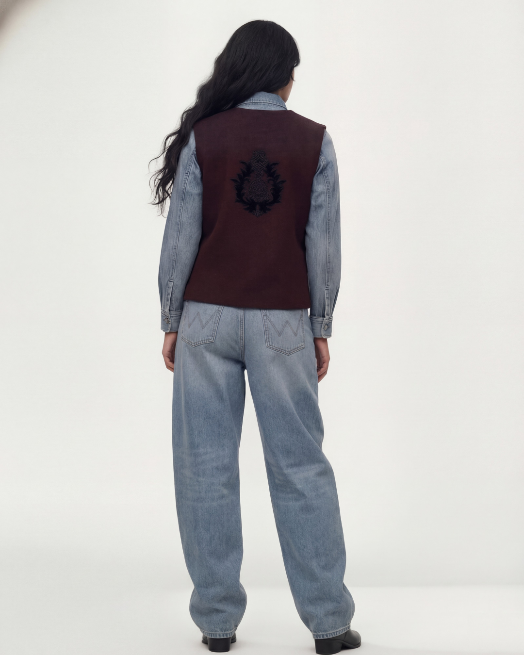 HANDCRAFTED WOOL WAISTCOAT
