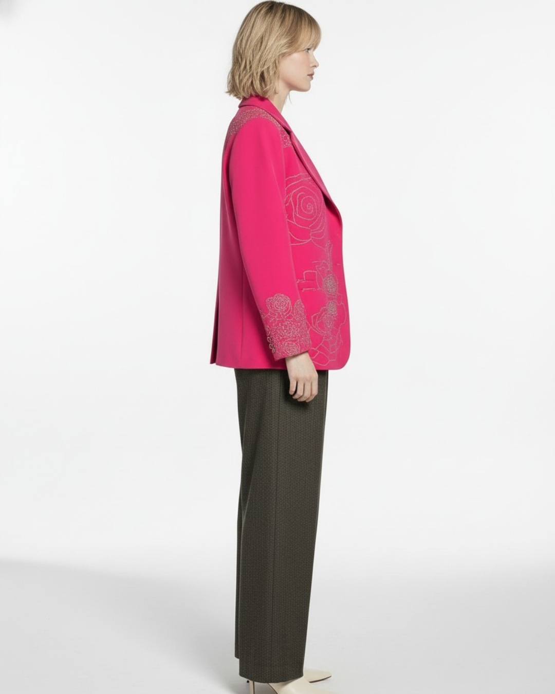 RANI PINK WINTER ROSE JACKET