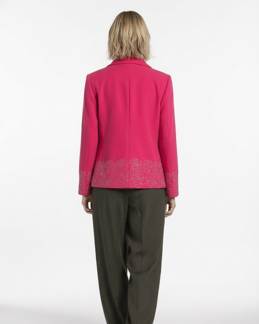 RANI PINK WINTER ROSE JACKET