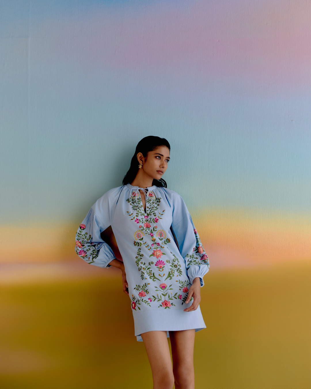 Moonflower Dress