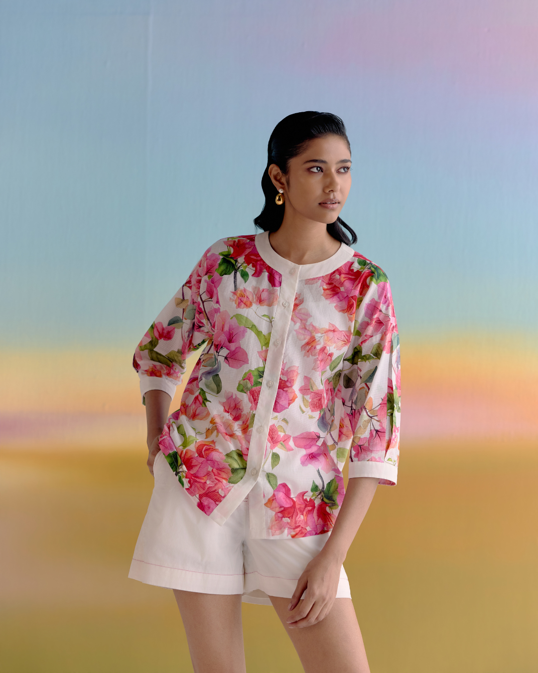 Bougainvillea BAHAR SHIRT