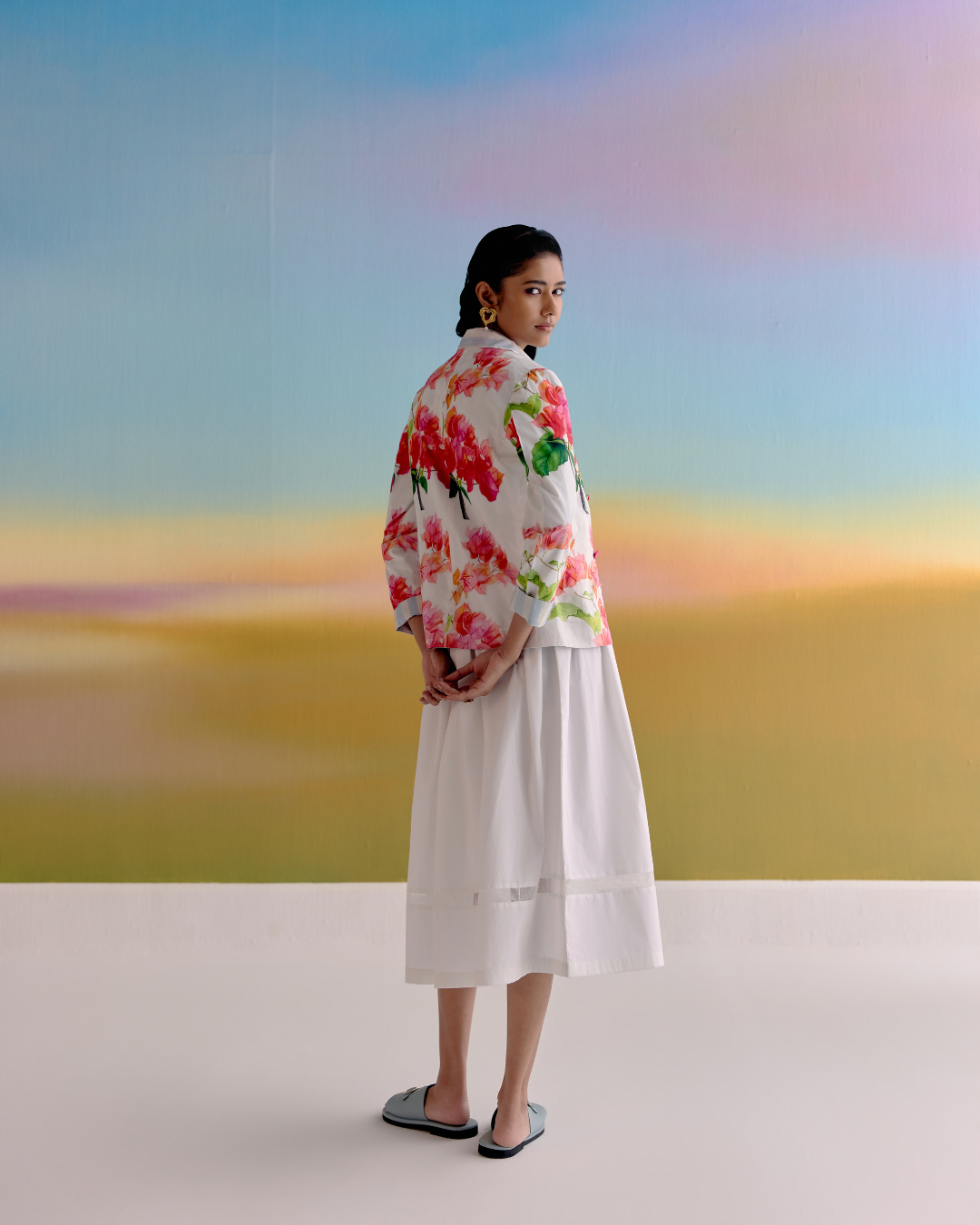 ESSENTIAL SUMMER SKIRT