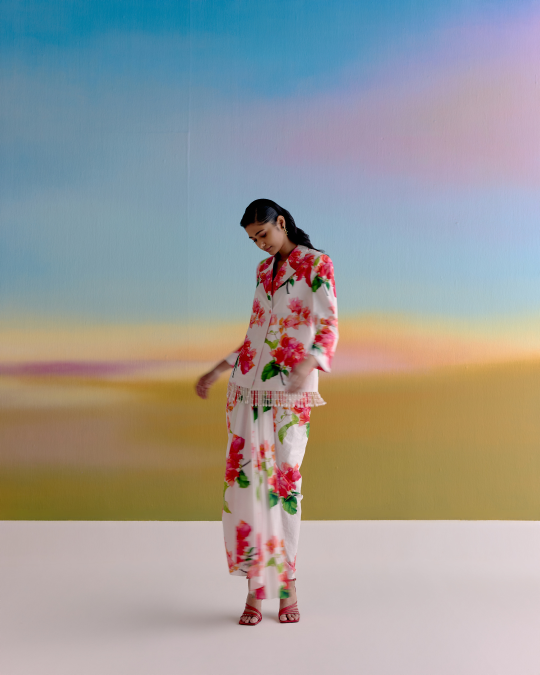 FLORA JACKET SET
