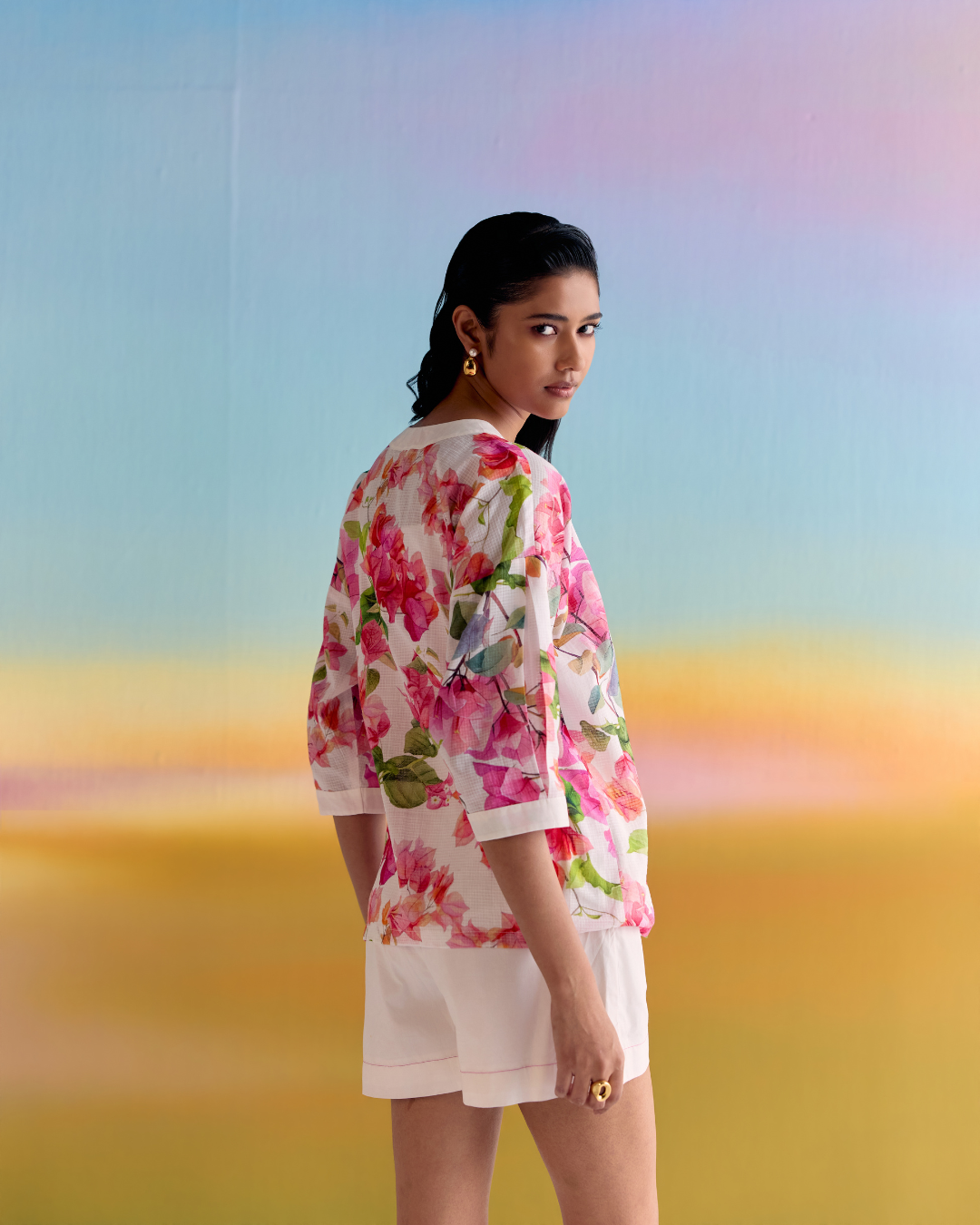 Bougainvillea BAHAR SHIRT