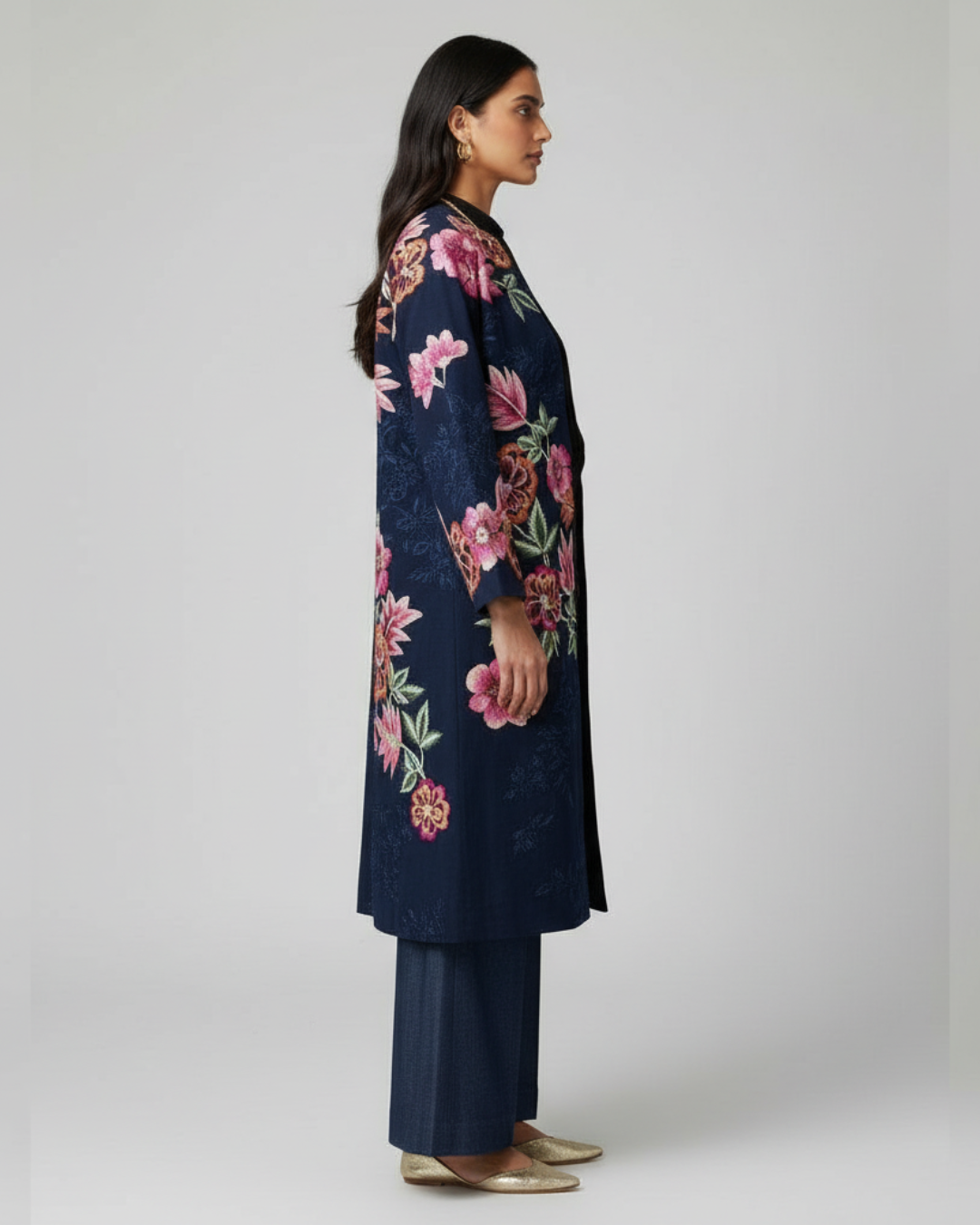 Heirloom long jacket