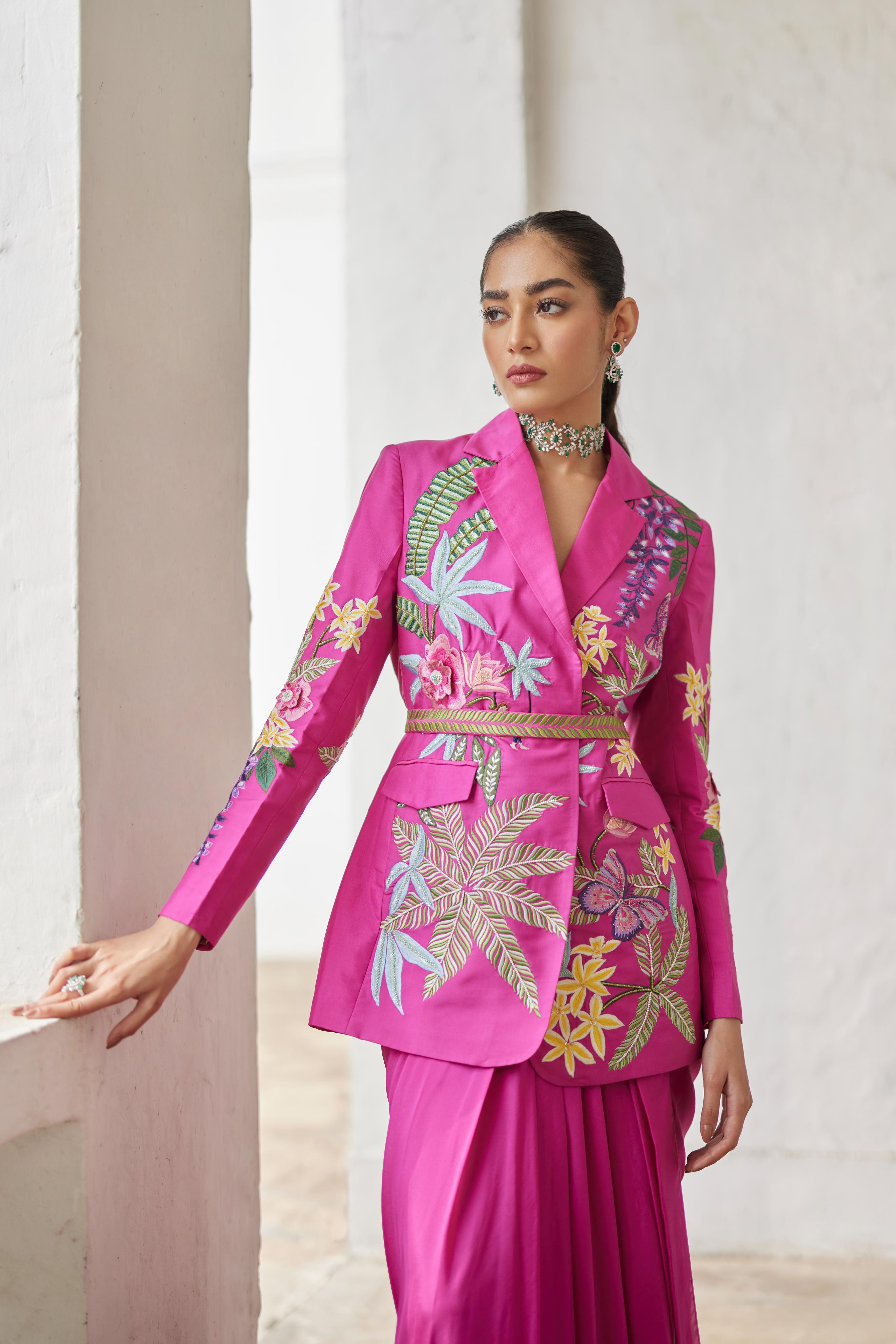 Rani Tropical Dream Jacket Set