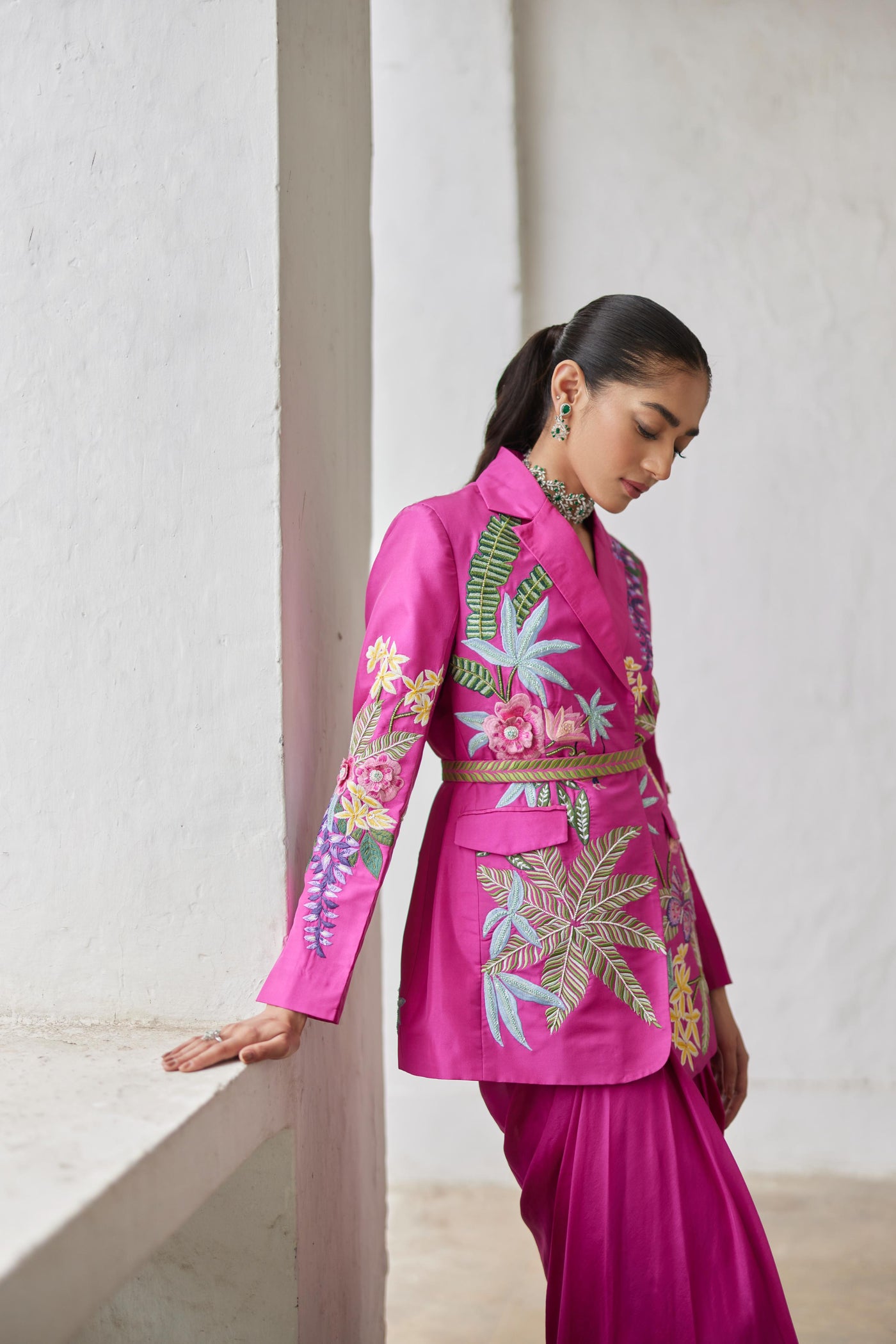 Rani Tropical Dream Jacket Set