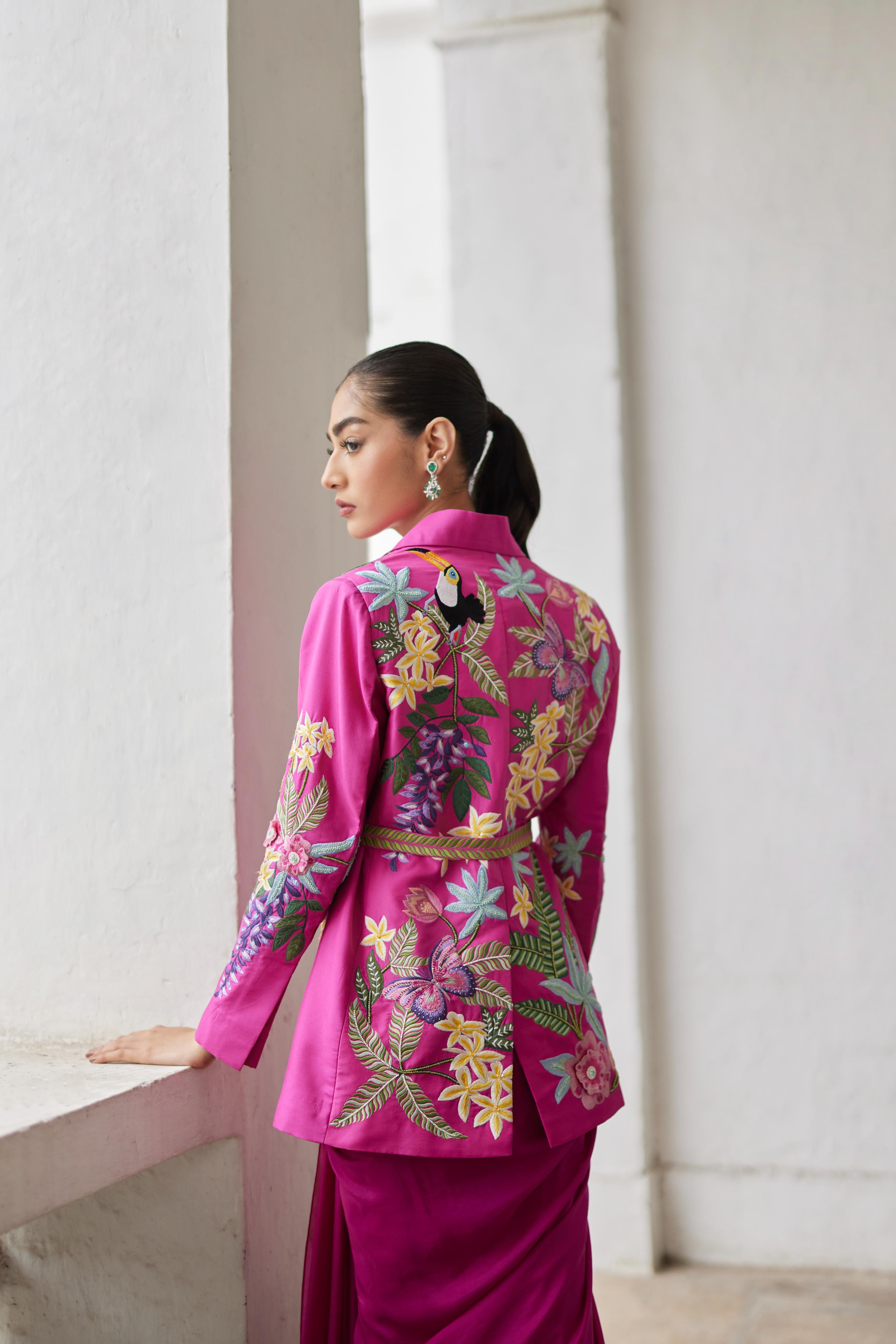 Rani Tropical Dream Jacket Set