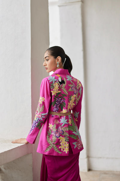 Rani Tropical Dream Jacket Set