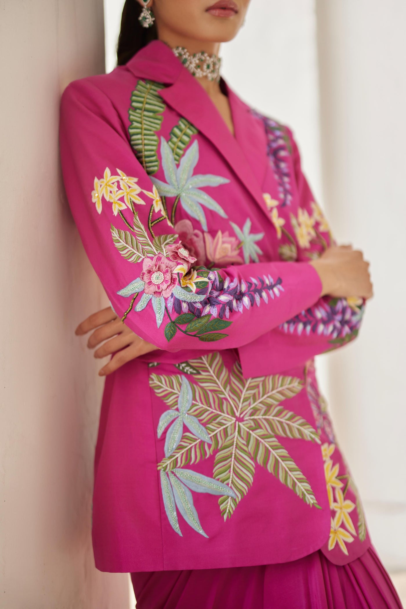 Rani Tropical Dream Jacket Set