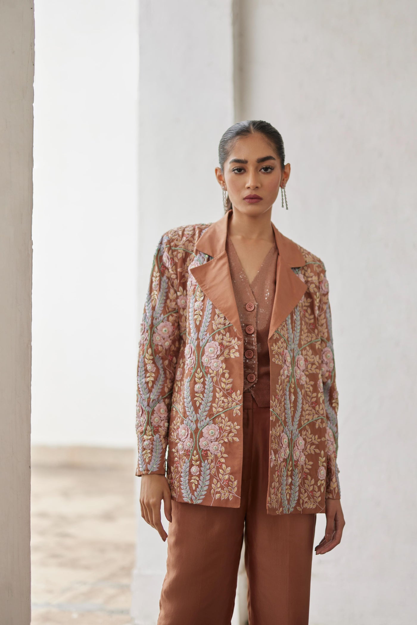 Macchiato Jacket Set