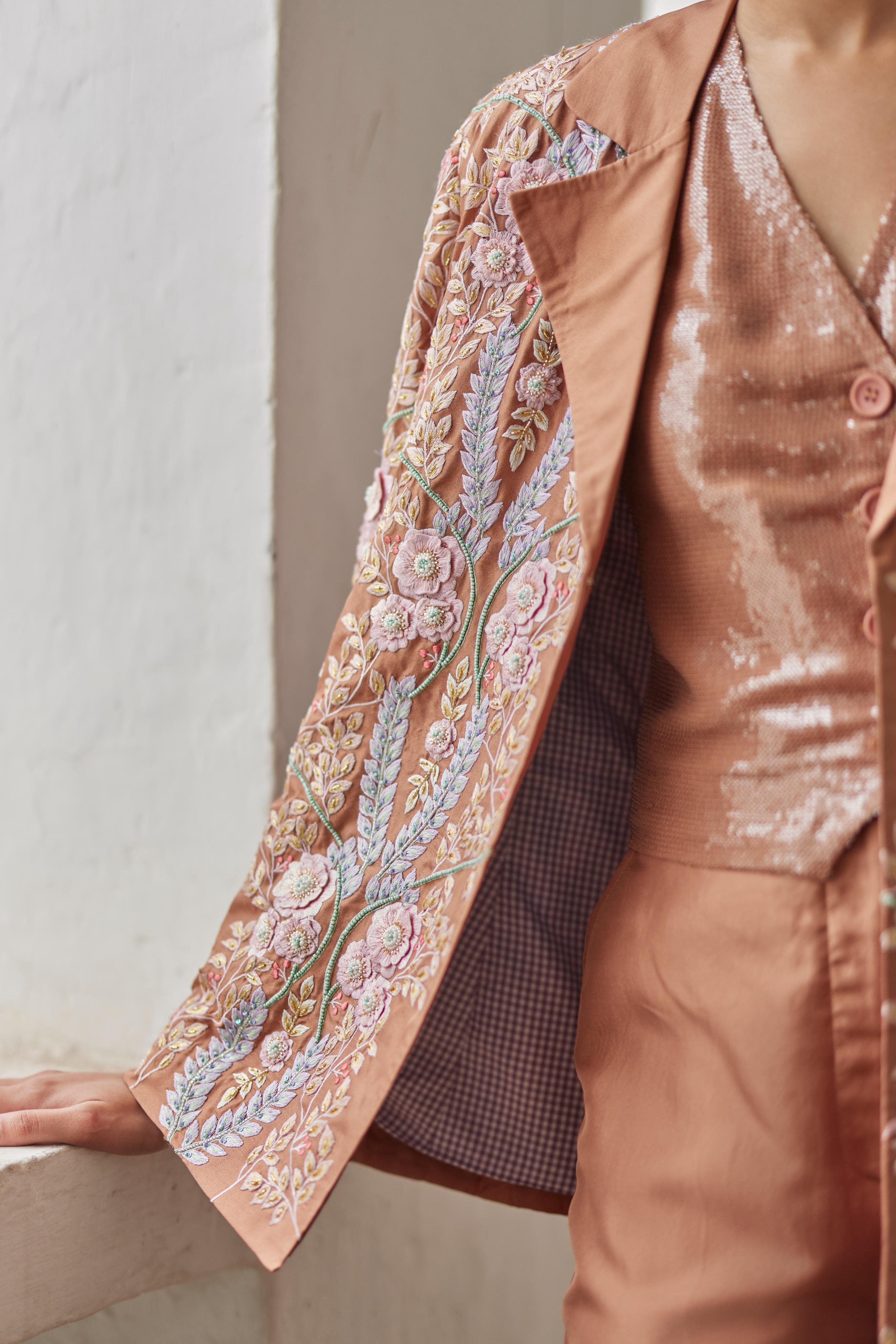 Macchiato Jacket Set