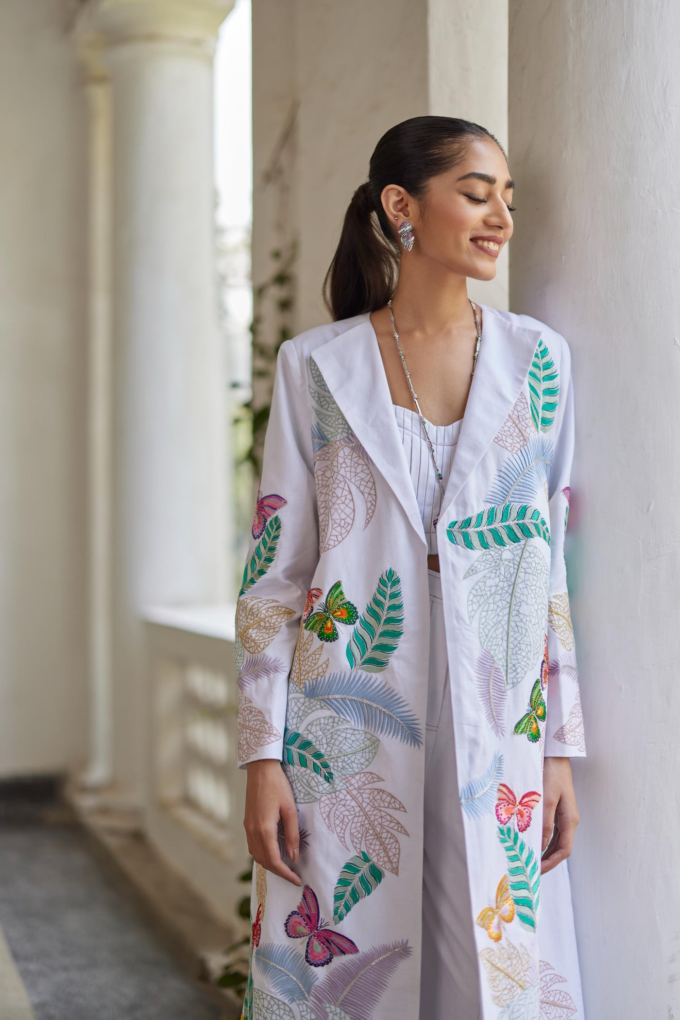 White Butterfly Jacket