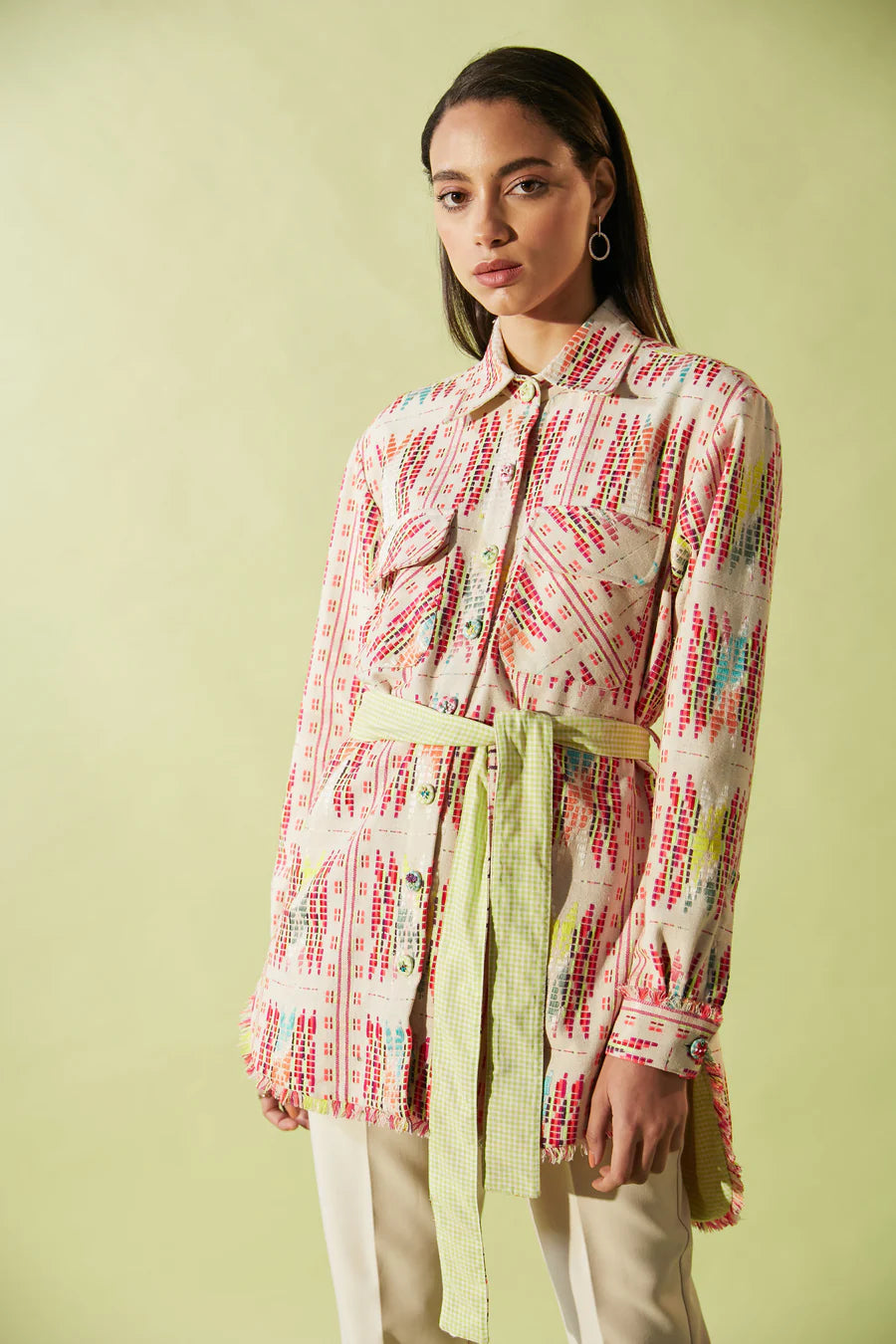 Cross - Stitch Safari Tunic Shirt