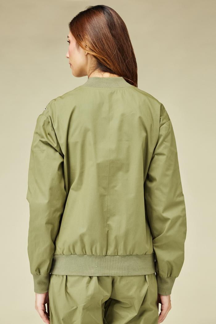 Khaki Green Everyday Jacket Set