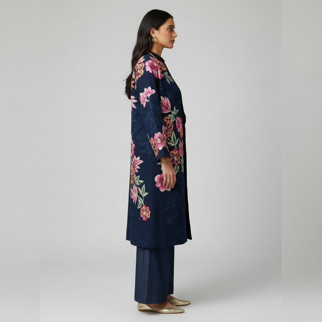 Heirloom long jacket