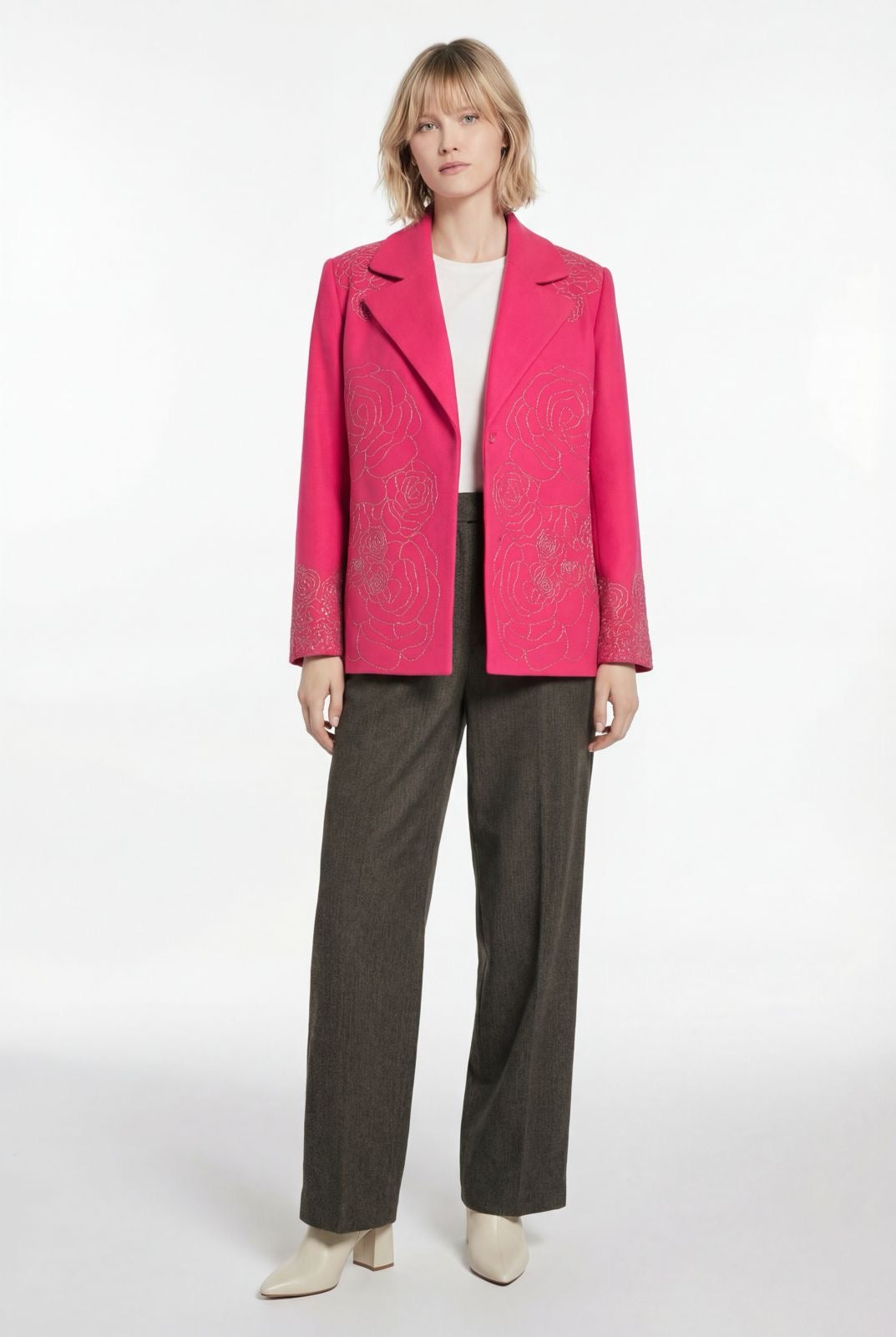 RANI PINK WINTER ROSE JACKET