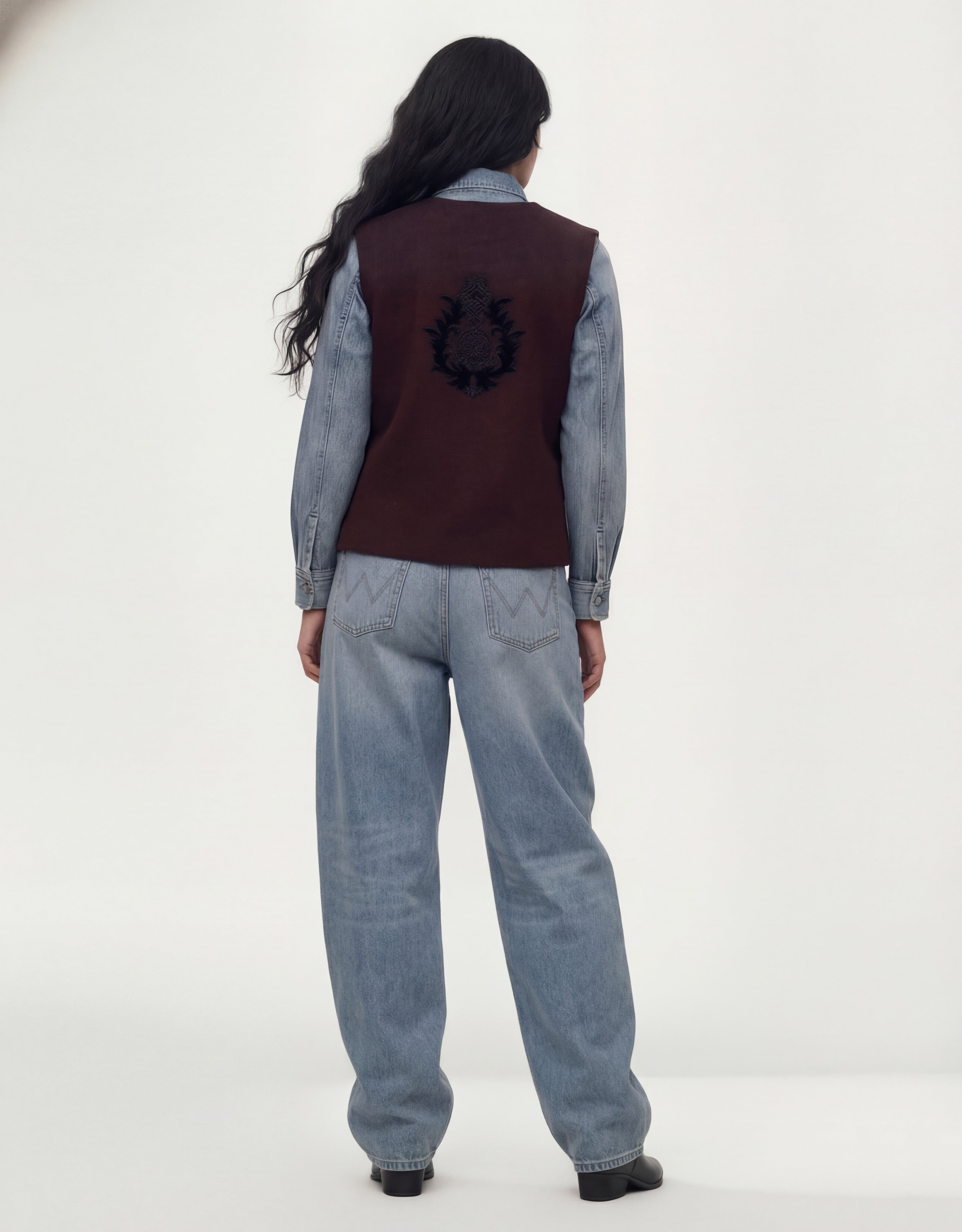 HANDCRAFTED WOOL WAISTCOAT