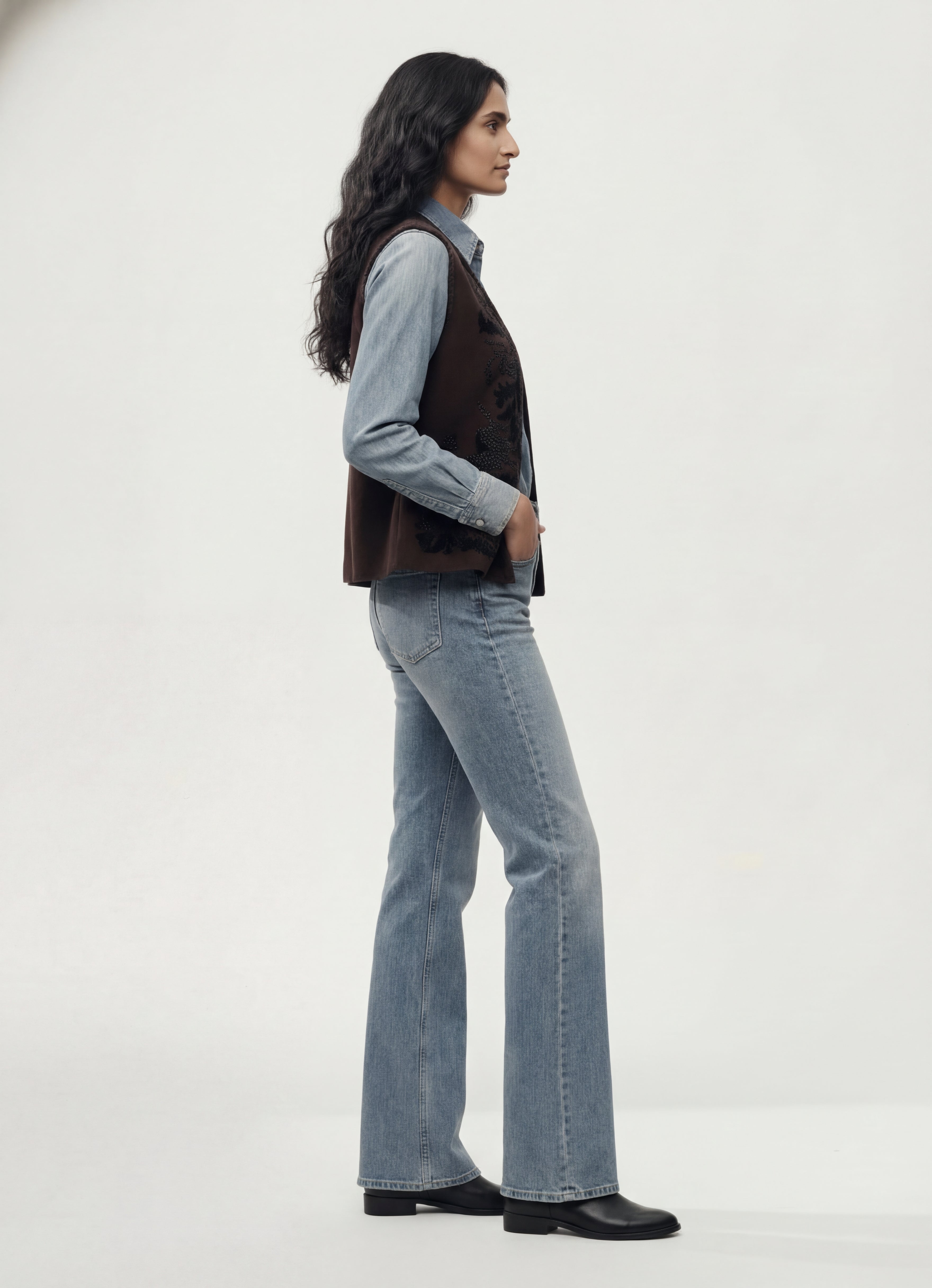 HANDCRAFTED WOOL WAISTCOAT
