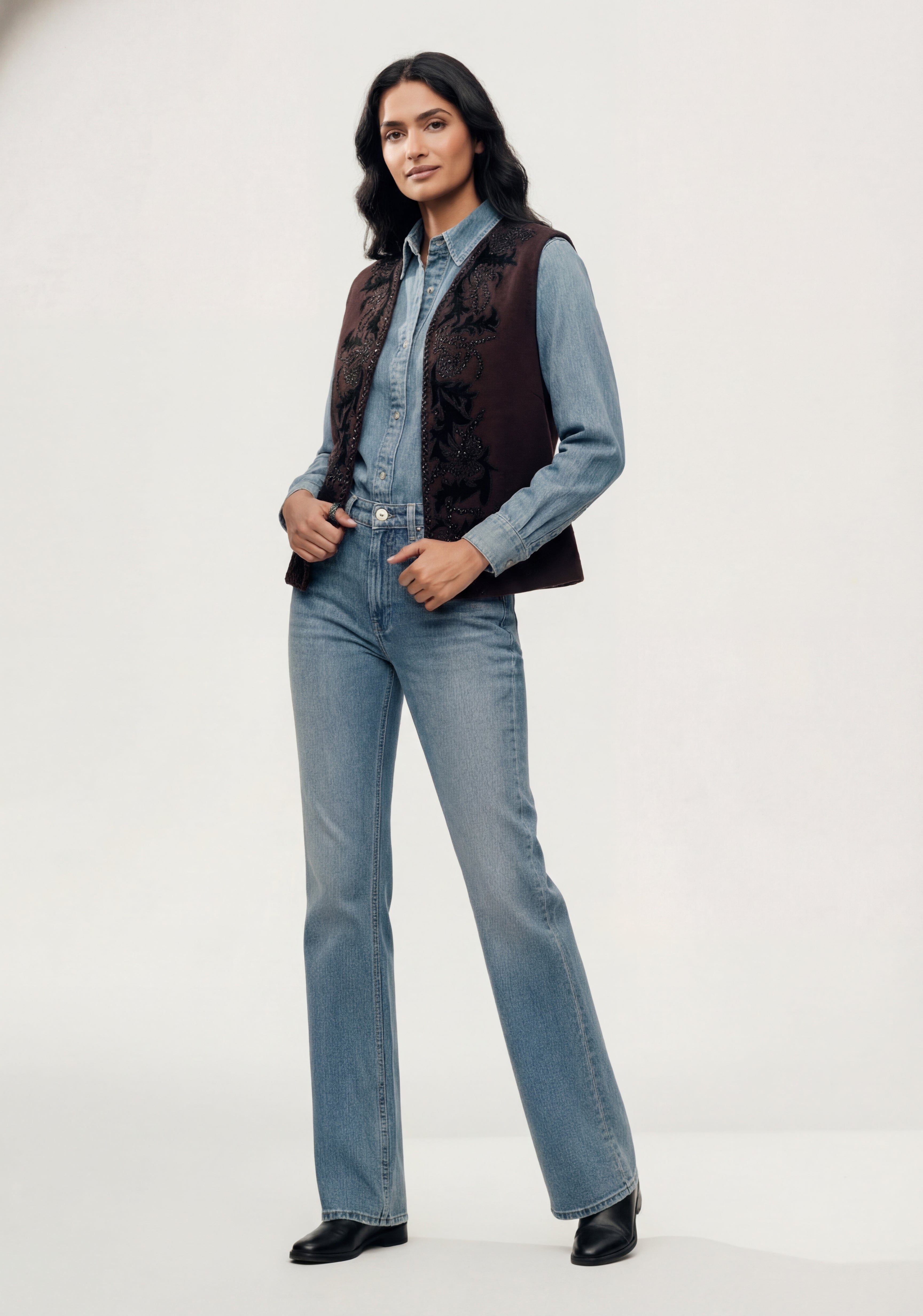 HANDCRAFTED WOOL WAISTCOAT