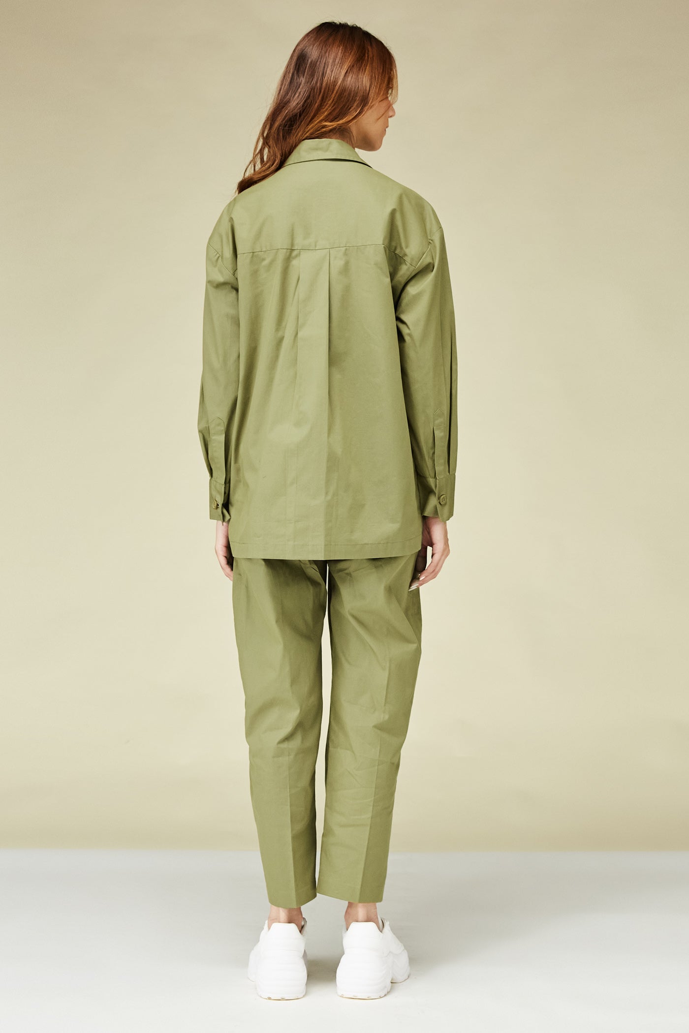 Khaki Green Everyday Shirt