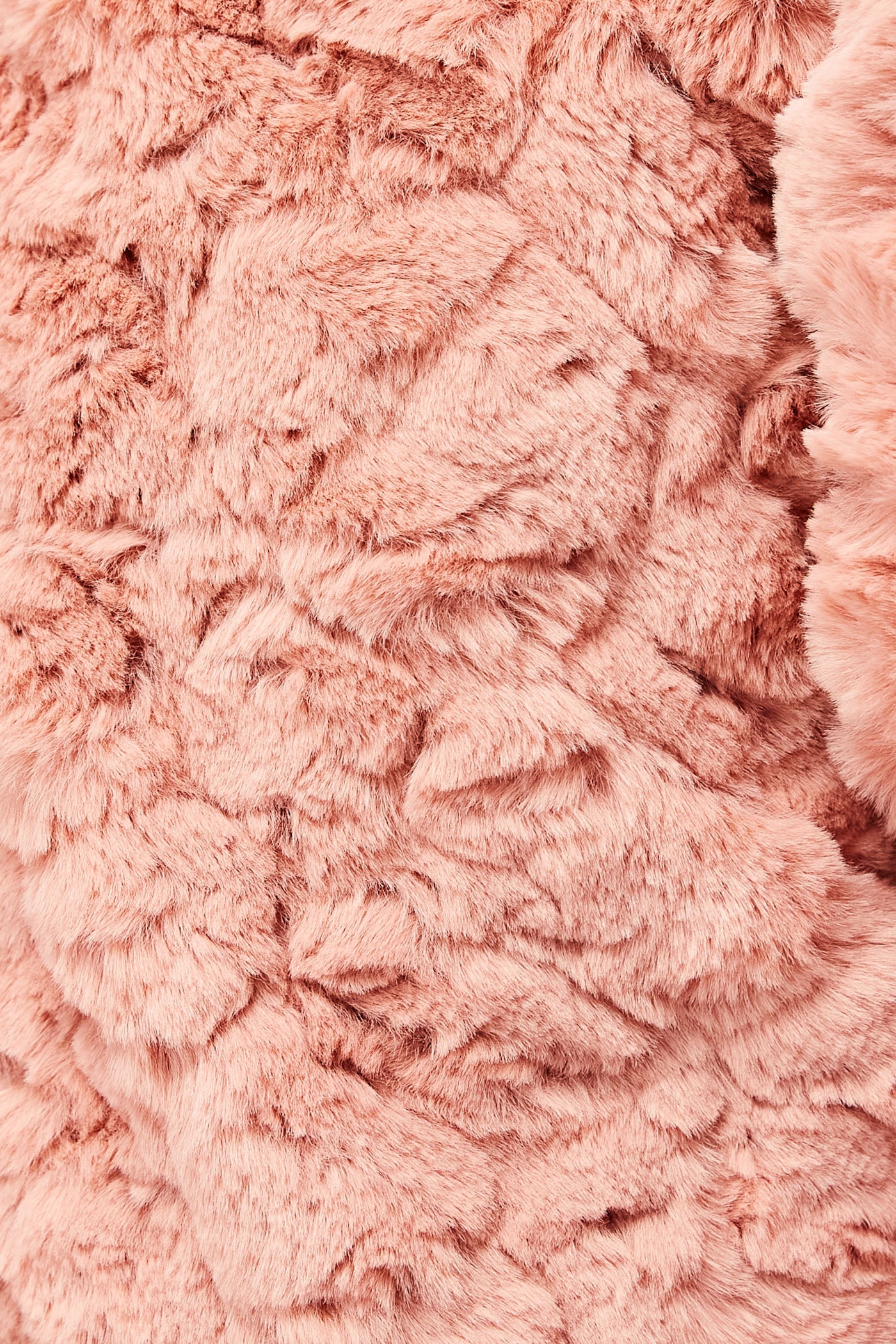 Blush Pink Fur Jacket, BeTrue, Be True