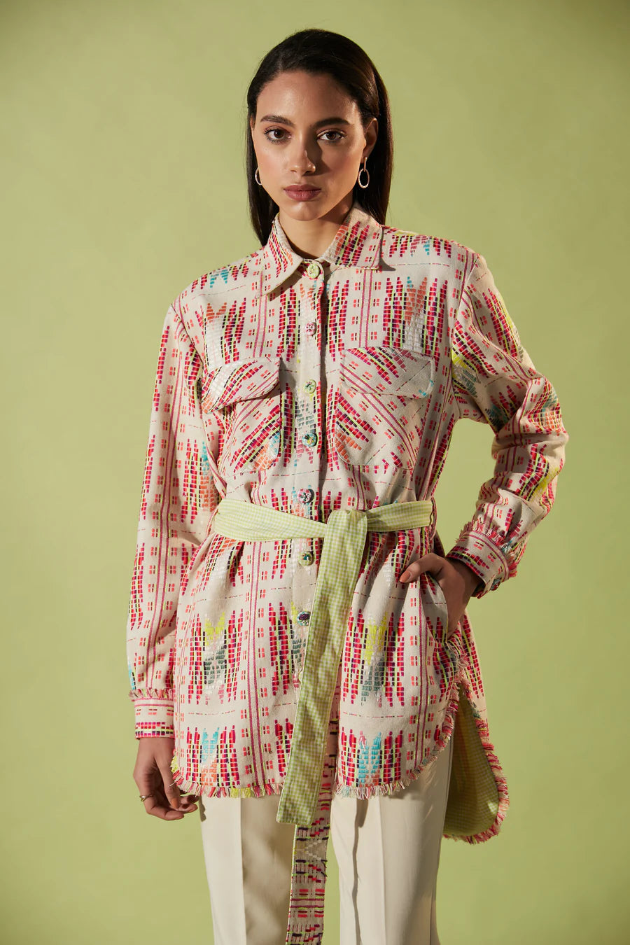 Cross - Stitch Safari Tunic Shirt