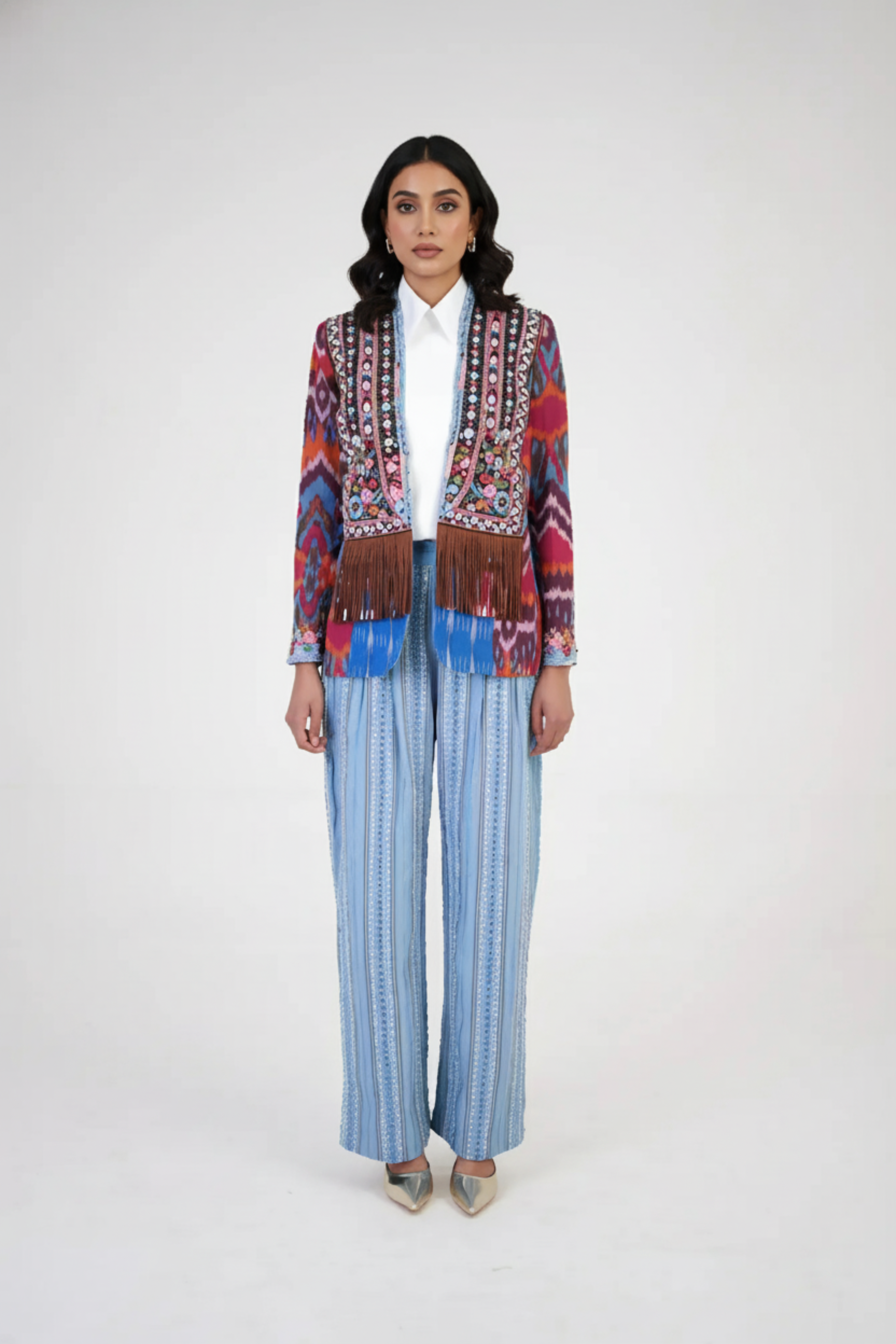 Effortless Luxury Denims Pant